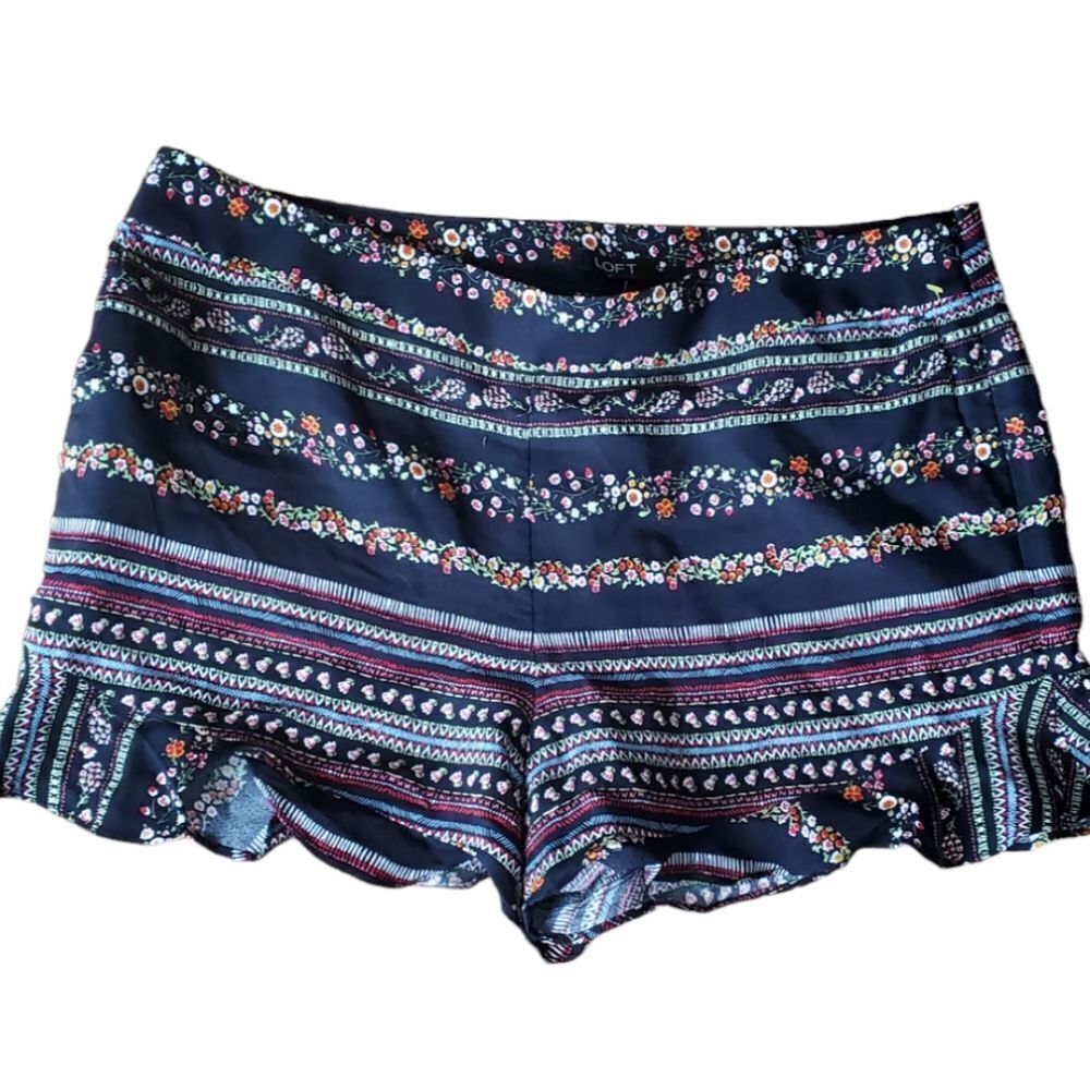 LOFT MINI SHORTS SIZE 10 NWT